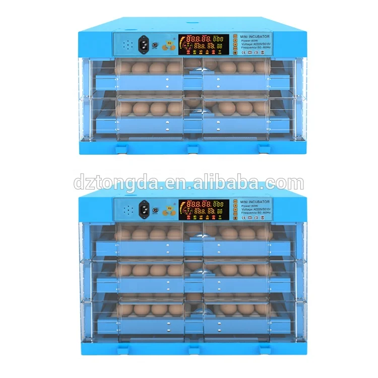 
New model Automatic mini 60 to 300 eggs incubator automatic egg incubator for Sale 