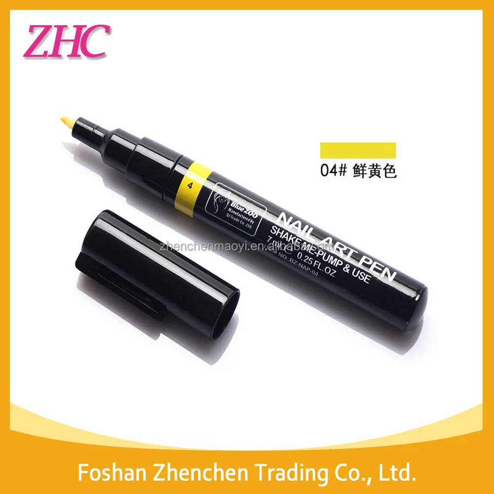 16 Color Nail Art Pen Painting Polish Dot Drawing UV Gel Design Manicure Acrylic Paint Beauty Tools Decorations