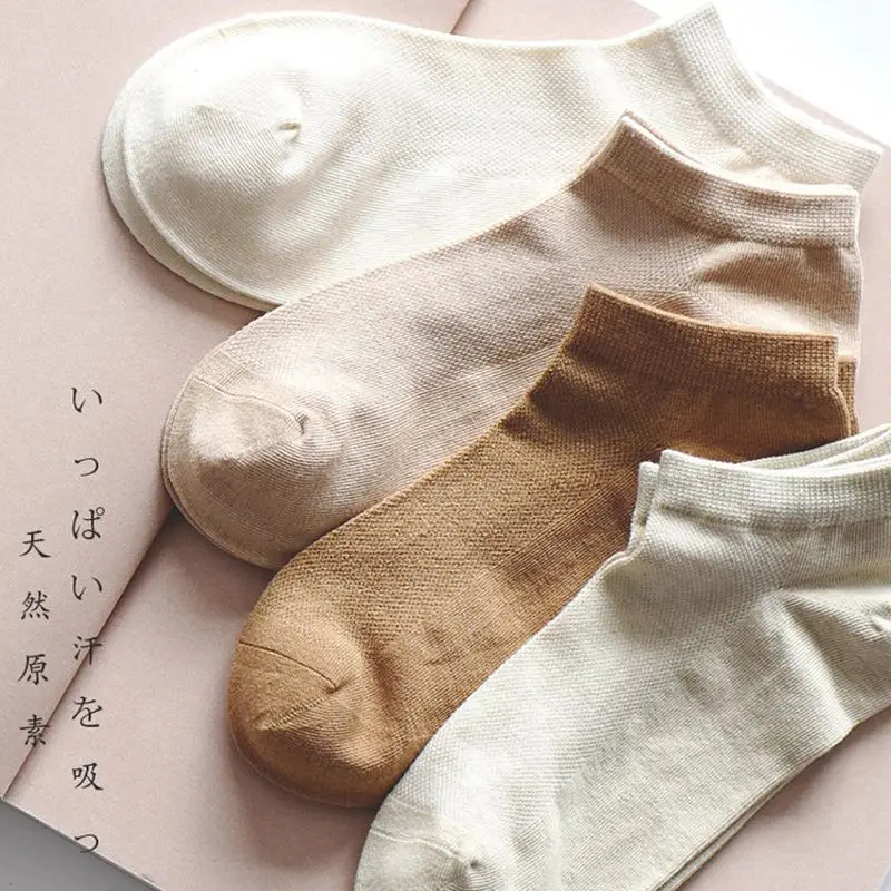 South Korea Is Cute Spring Summer Medium Length Socks