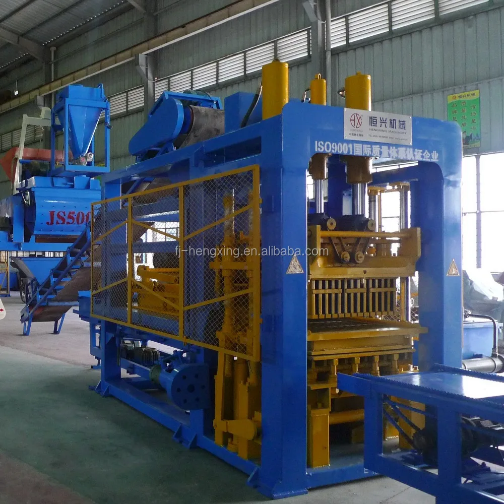 HQTY3-25 Hydraulic Concrete Hollow automatic block making machine cement brick making machine