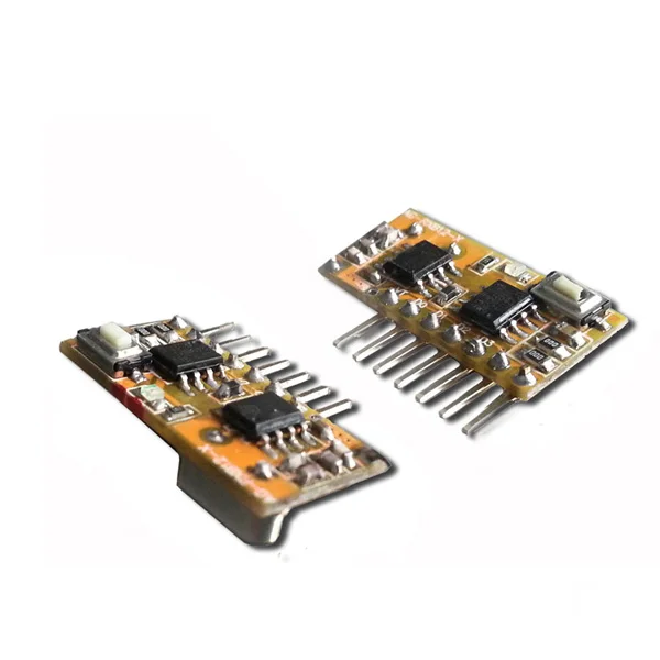 433 мГц dc5V ASK супергетеродинного ВЧ-модуль беспроводной приемник, междугородной модуль приемника с декодером