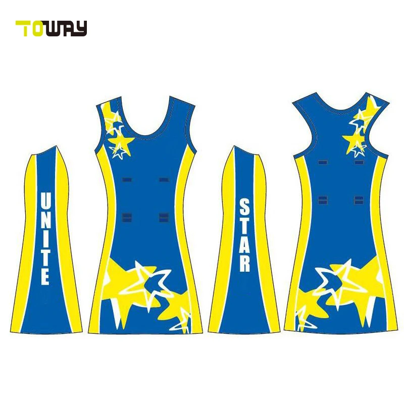 girls sexy cheap netball dresses