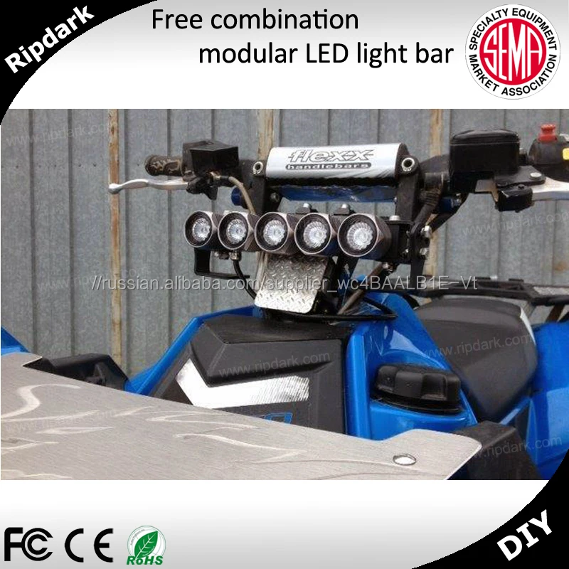 24 vlot из светодиодов свет бар автомобиль ce rohs 50 дюймов 4 x 4 бык бар из светодиодов внедорожный светлая полоса