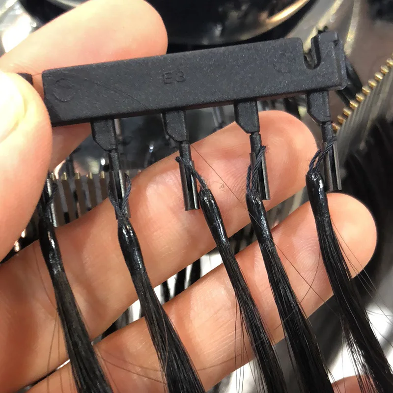 
First Generation 6D Hair Tool And Second Generation 6D Hair Tool 6D Hair Extension Machine 