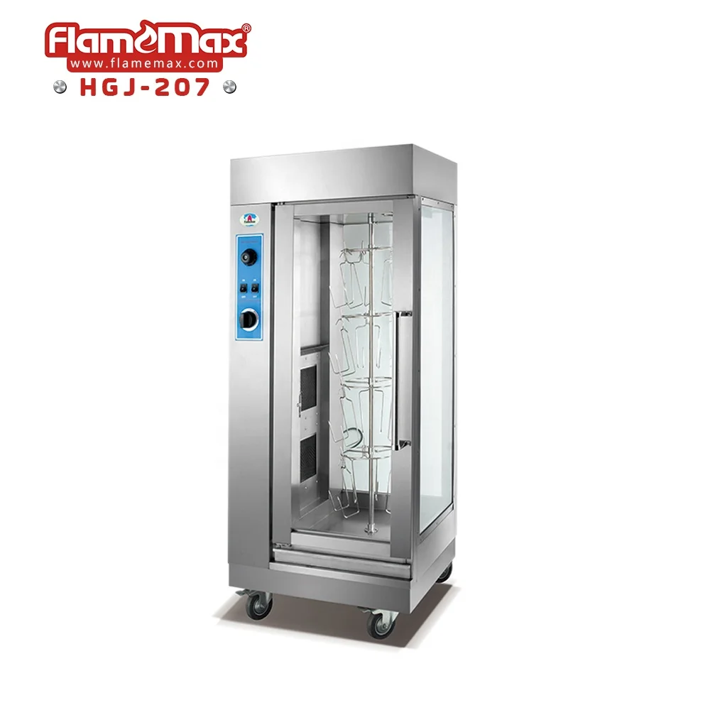 HEJ-6PA Electric Rotisserie(6-rod)