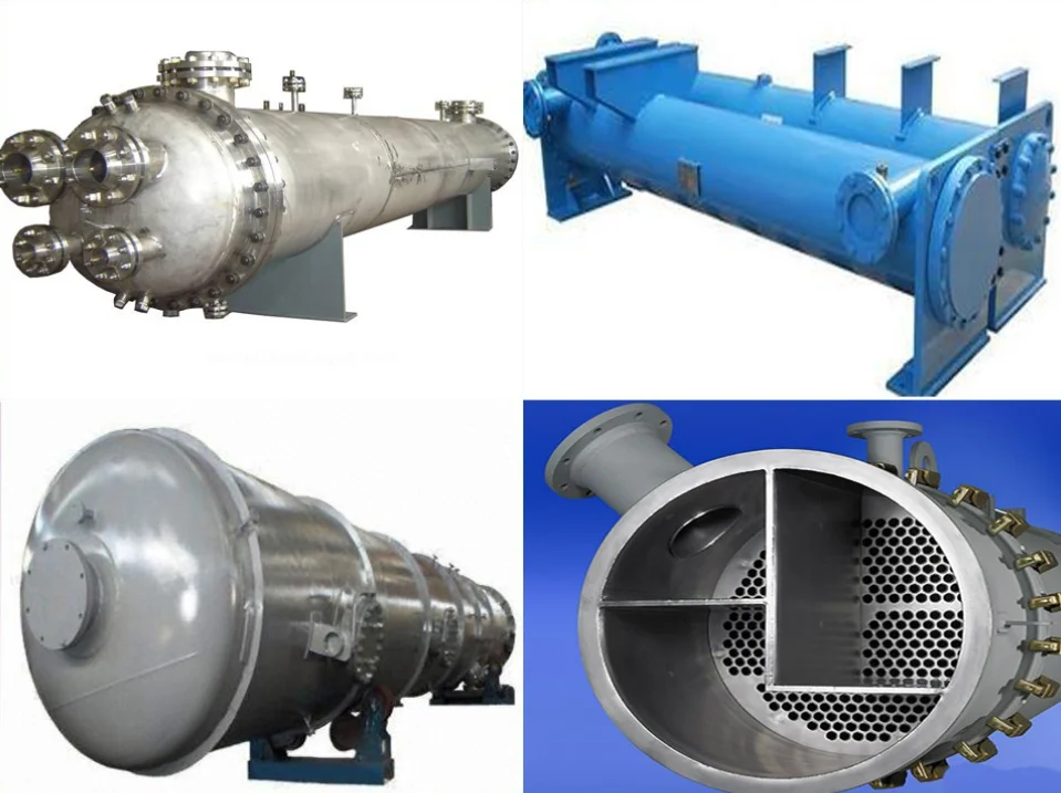 Oil thermal heat exchanger