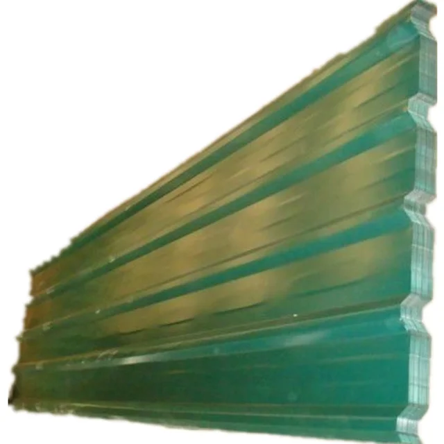 2021 New products ral 9024 0.8mm thick color coated corrugated copper steel sheet price