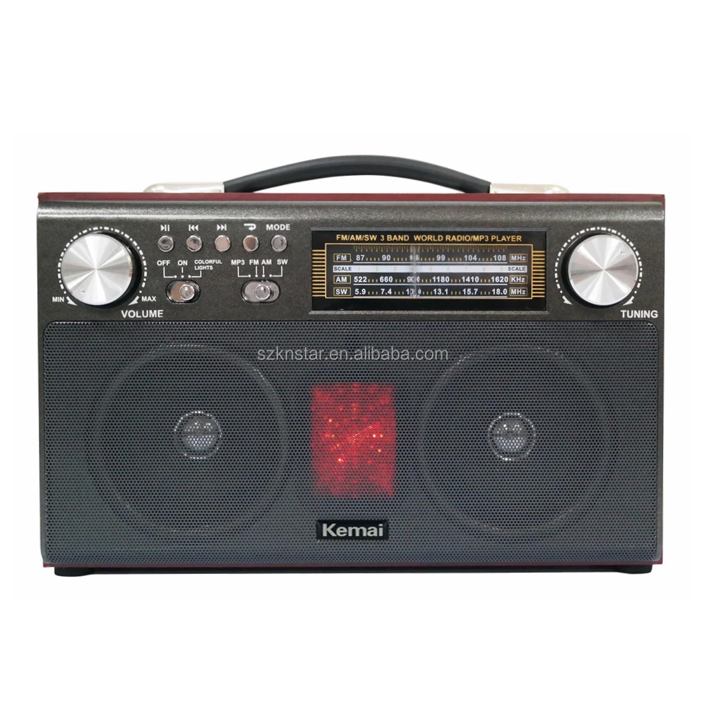 MD-1702BT портативный деревянный радиоприемник АМ fm ЕО Ретро деревянная Радио беспроводной пульт управления с USB/TF