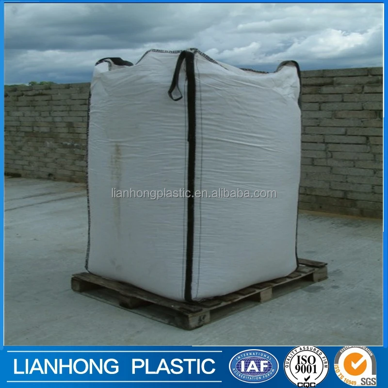 PP jumbo bag 1000kg, 1ton 2ton 500kg PP bulk bag for building, one ton bulk bags for grain