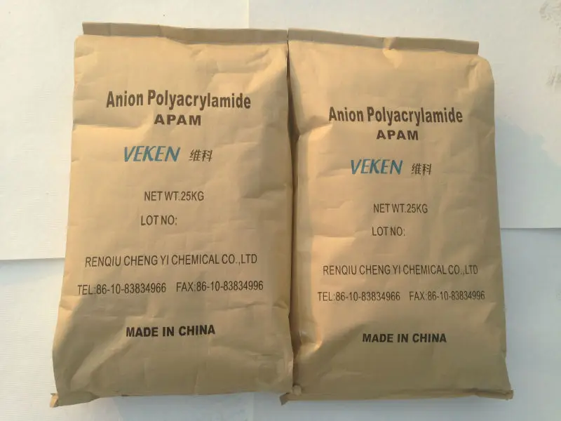 Flocculant Cationic Anionic PAM Best Price of Polyacrylamide
