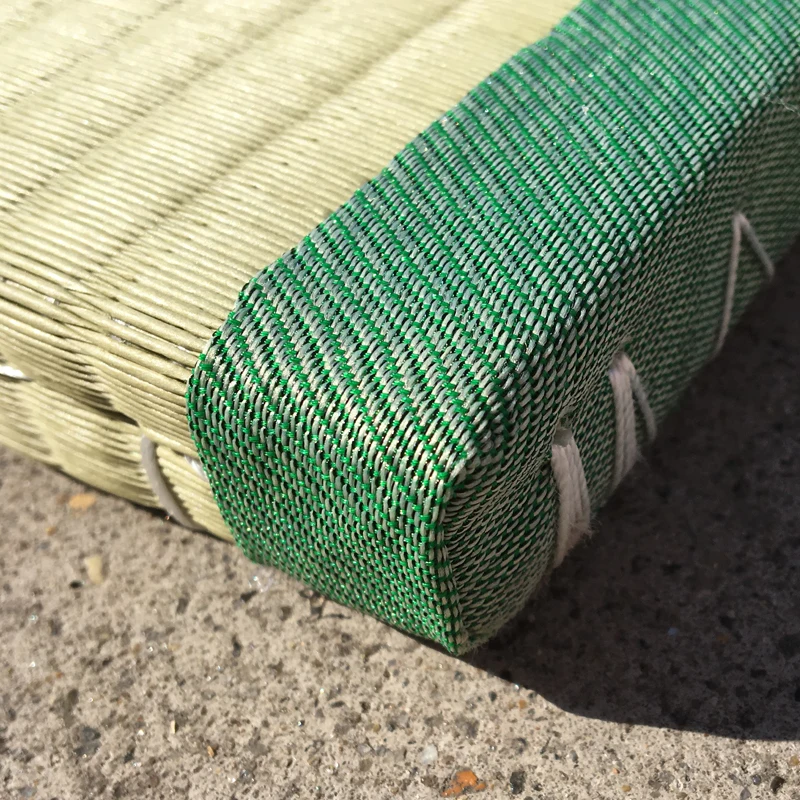 tatami mat with different binding