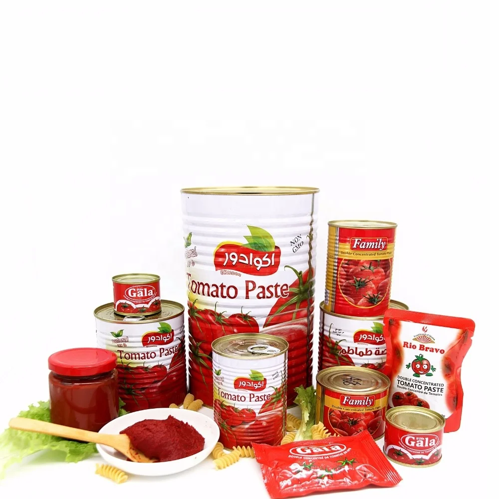 140g canned tomato paste low price OEM brand