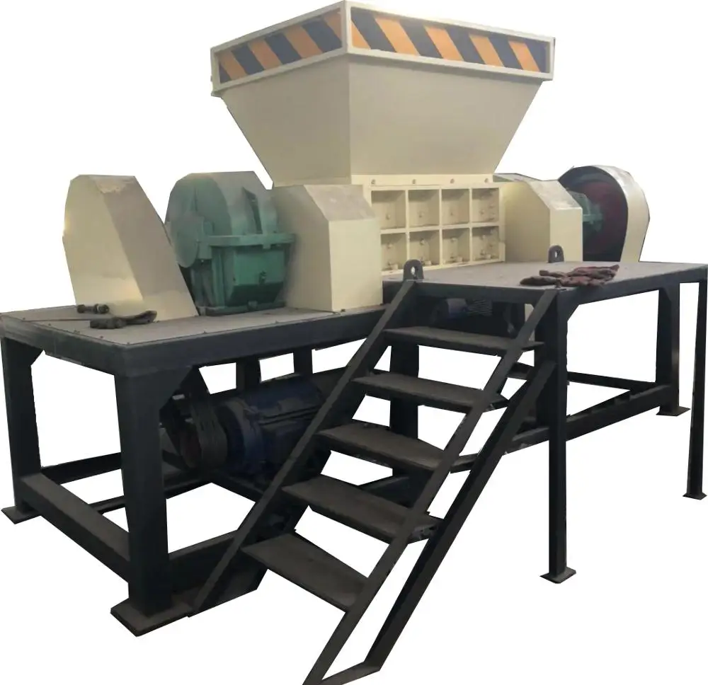 High quality waste shredder/plastic scrap metal crusher machine prices
