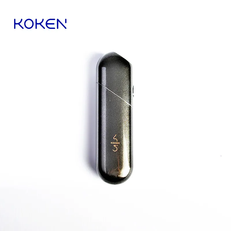 
2021 New Koken K1 Max Brand new innovative cigarette smoking device Integrated design Pin-style heat not burn kits 