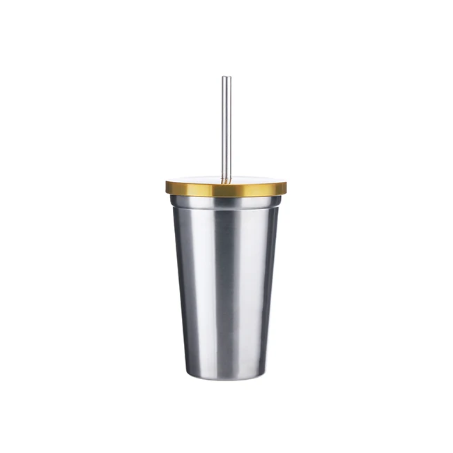Hot Sale manufacturer of ozark trail stainless steel tumbler wholesale drinking cups straws with high quality