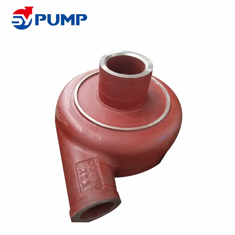 
OEM sand casting centrifugal pump volute casing 