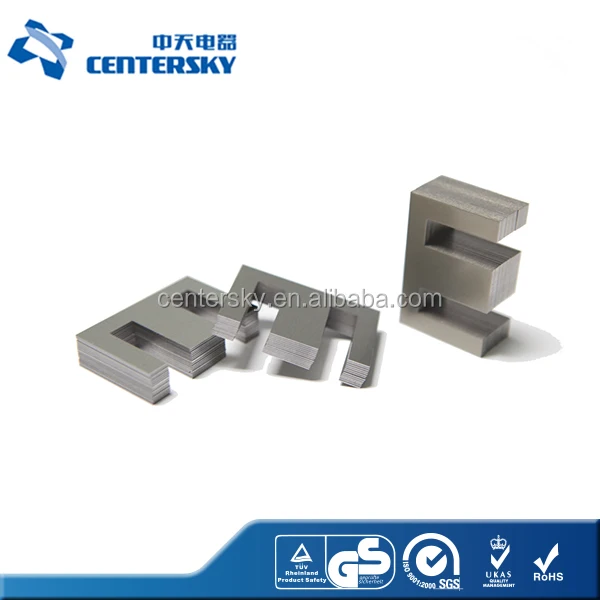EI crgo silicon steel lamination galvanized iron steel sheet in coil