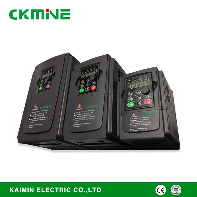 CKMINE China Best Selling Zhejiang 55KW 50hz to 60hz Variable Frequency Converter VFD Inverter for Water Pump