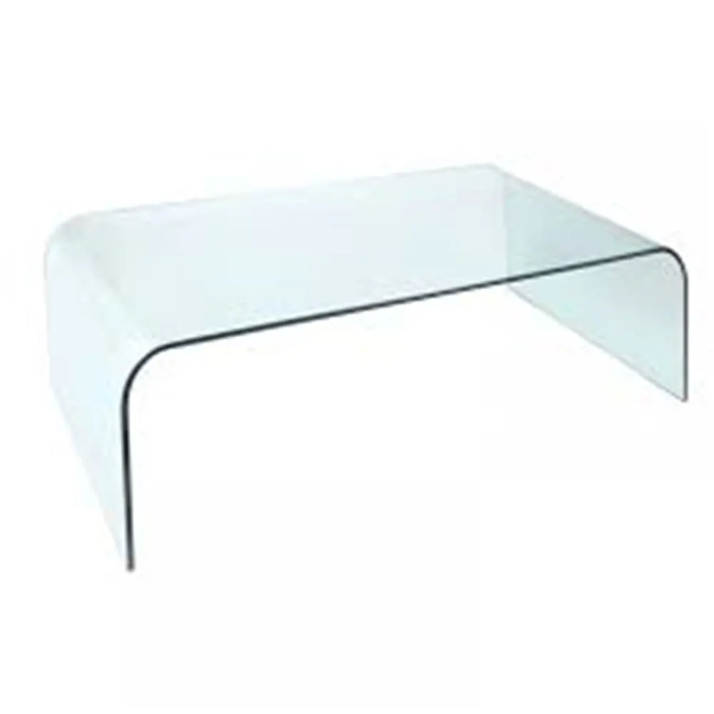 Transparent acrylic u shape coffee table / acrylic coffee table / acrylic funiture