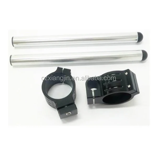 
Universal Motorcycle Vortex Clip on ons Replacement Handle Bar Handlebars Tube 
