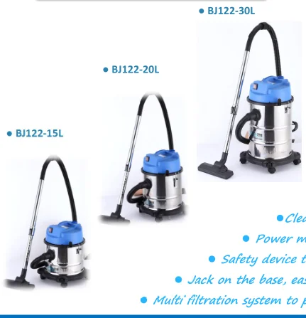 30L New  Upgraded Hotel Workshop Dust Cleaner Wet Dry Vacuum Cleaner