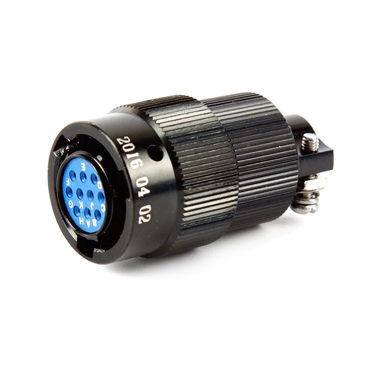 Y50EX-1210TK2 10 розеток мужской GJB598A сварные круговой кабель Разъем