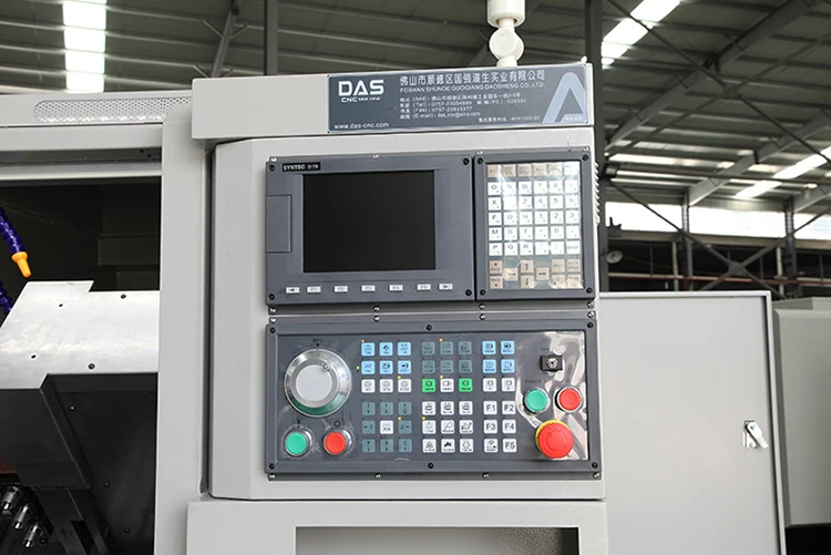 Wood turning milling slant bed lathe machine processing  CNC lathe