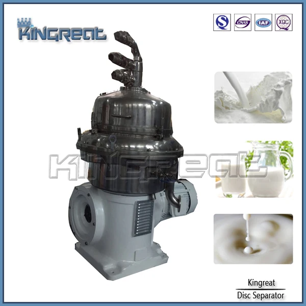 новый условных 3- фазы чаши диск молочный сепаратор для кремов