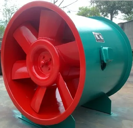 Factory Wholesale High Efficiency Industrial Explosion-proof Fan Axial Flow Exhaust Fan