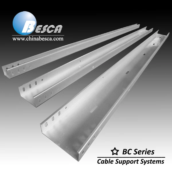 Electro galvanized cable tray prices