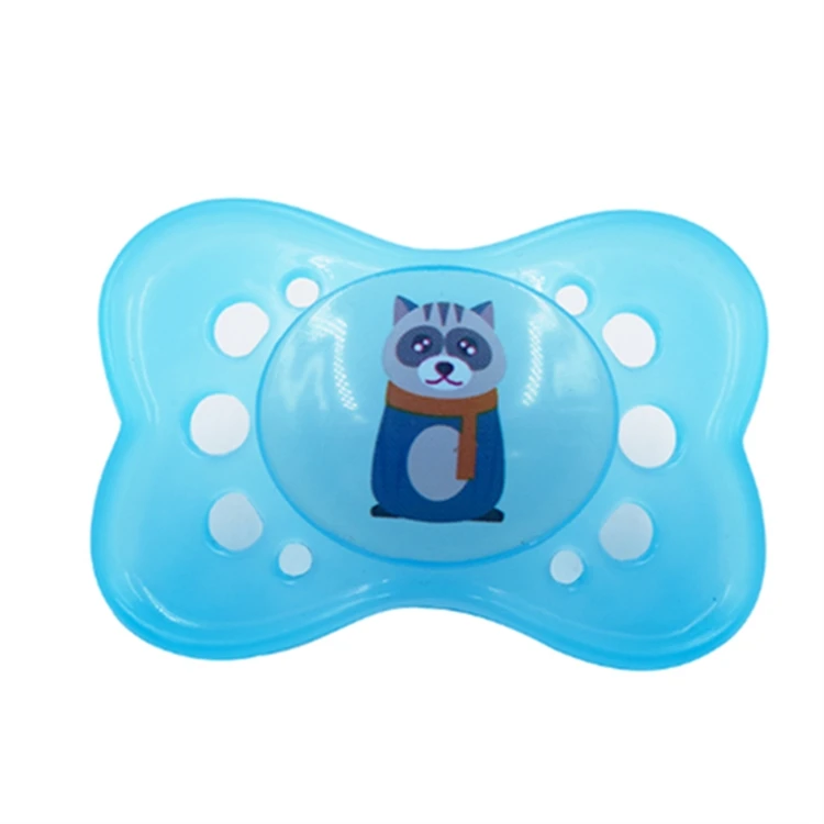 SMILE BEAR custom wholesale high quality baby pacifiers soft durable pacifier baby silicone pacifier