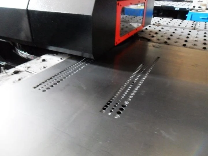 HTM-357 Turret Punching Machine , CNC Punching Machine , Hole Punching