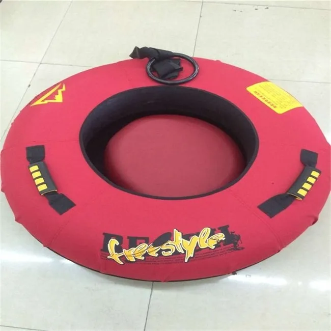
high quality PVC inflatable snow tube, inflatable snow sled for sale 