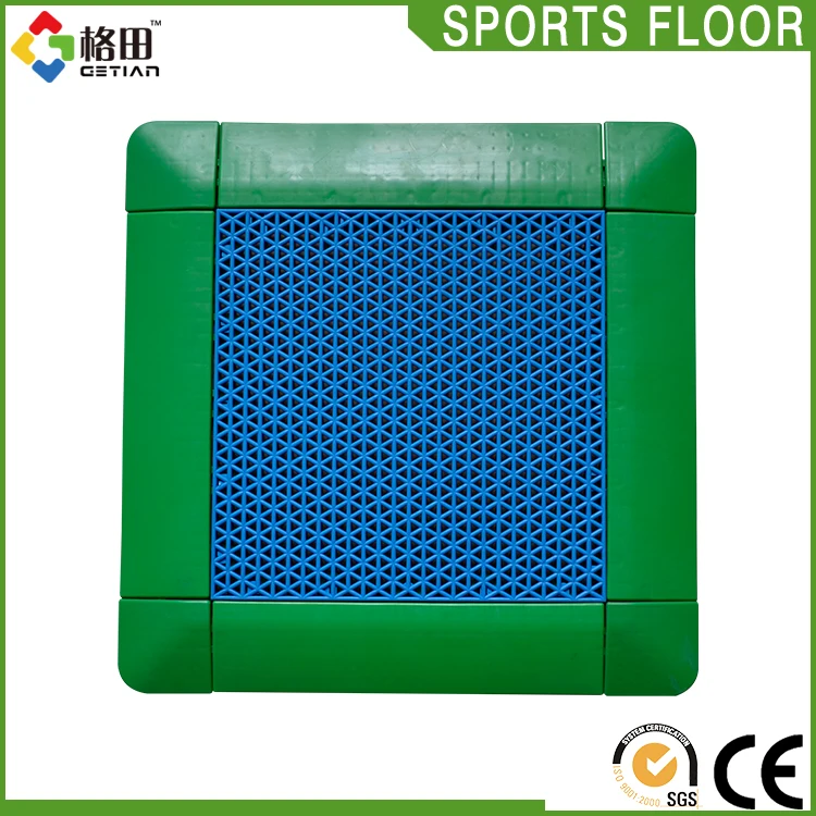 Hot Sale multi-purpose sports court flooring,interlocking pp outdoor mini basketball court sports,interlocking tile for sports