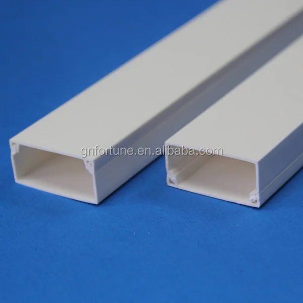 PVC Duct Plastic Cover Cable Conduit Manufacturers