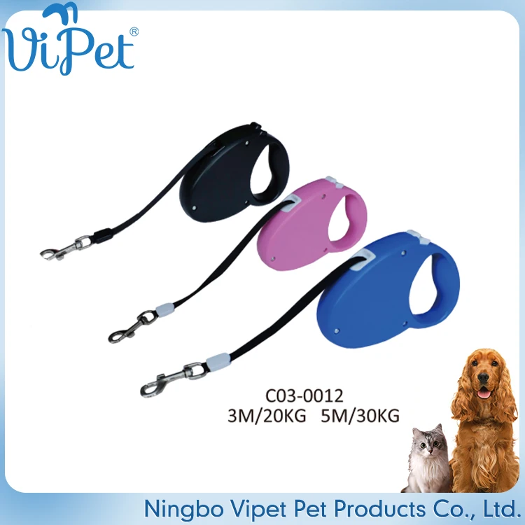 
High Quality New Style Waterproof Retractable Dog Leash 