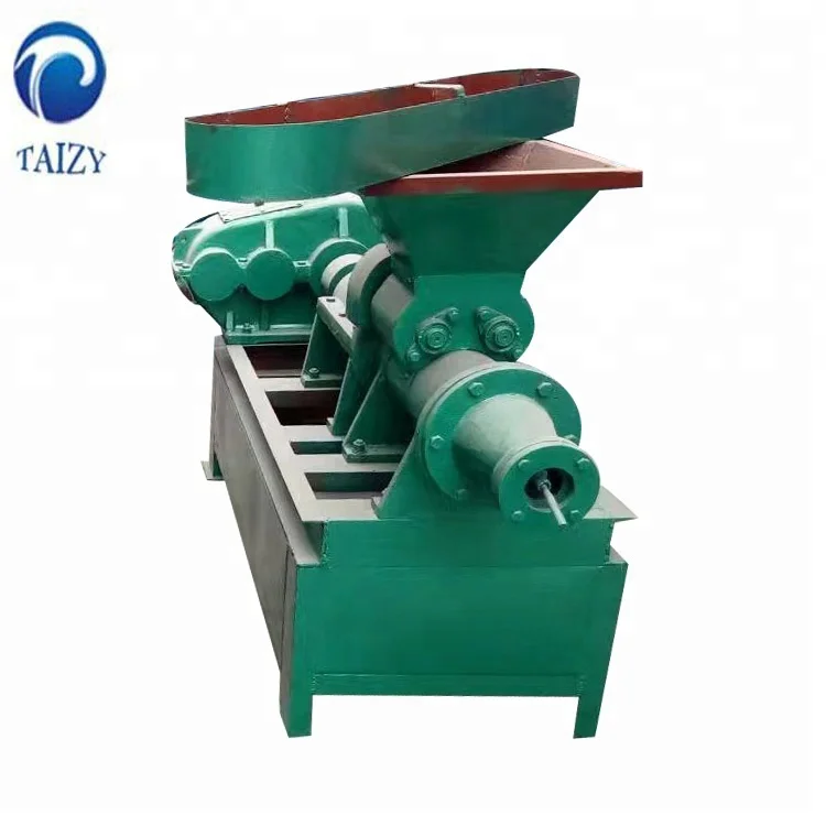new design low price charcoal stick extruding machine/coal briquette making machine 008613676938131