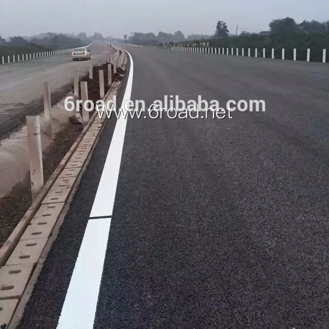 
white yellow thermoplastic reflective road marking paint 