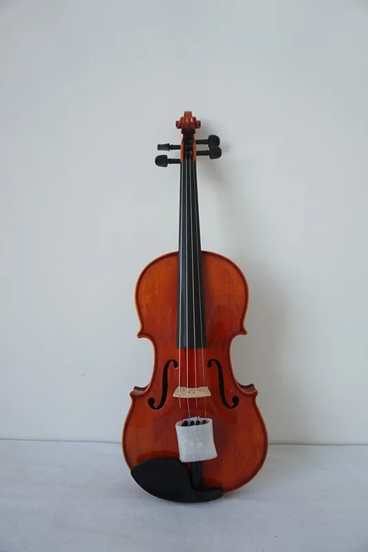 China Wholesale Advanced German varnished Violin With Free Violin Case