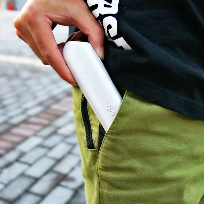 
2021 New Koken K1 Max Brand new innovative cigarette smoking device Integrated design Pin-style heat not burn kits 