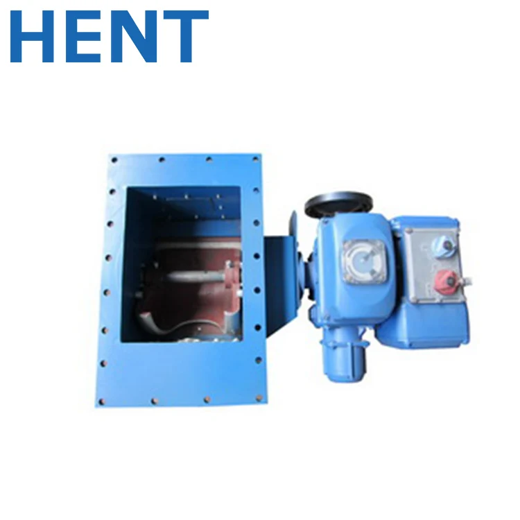 HENT engine valve 3 way diverter valve cement manufacturing equipment