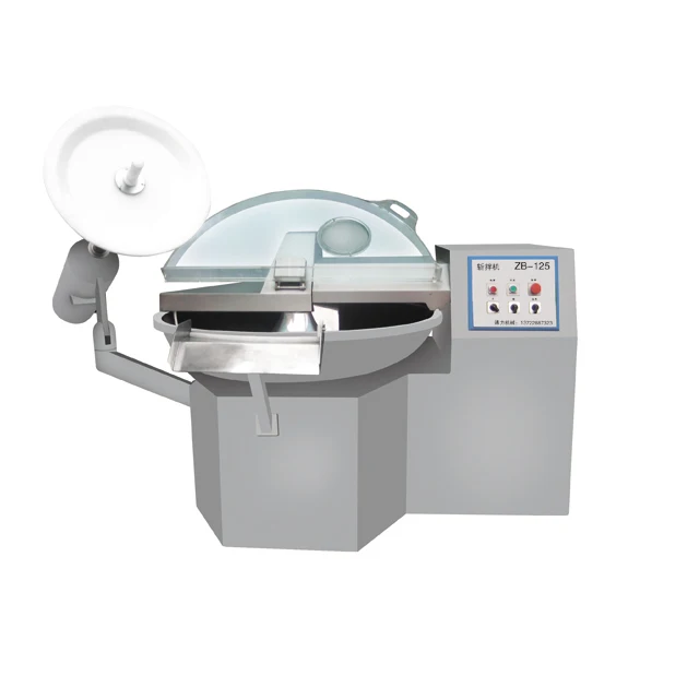 JADIS Mechanism & Technology 80L capacity silent Bowl Cutter for meat sausage machine