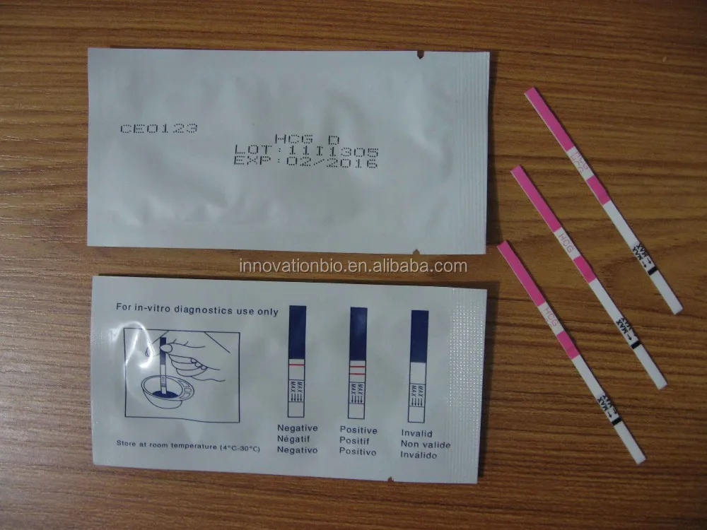 hcg pregnancy Urine/whole blood/serum diagnostic test