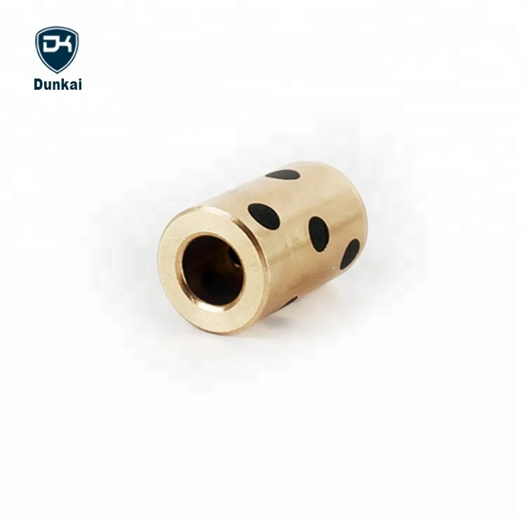 
Graphite brass sleeve oilless wrapped bronze bushing 