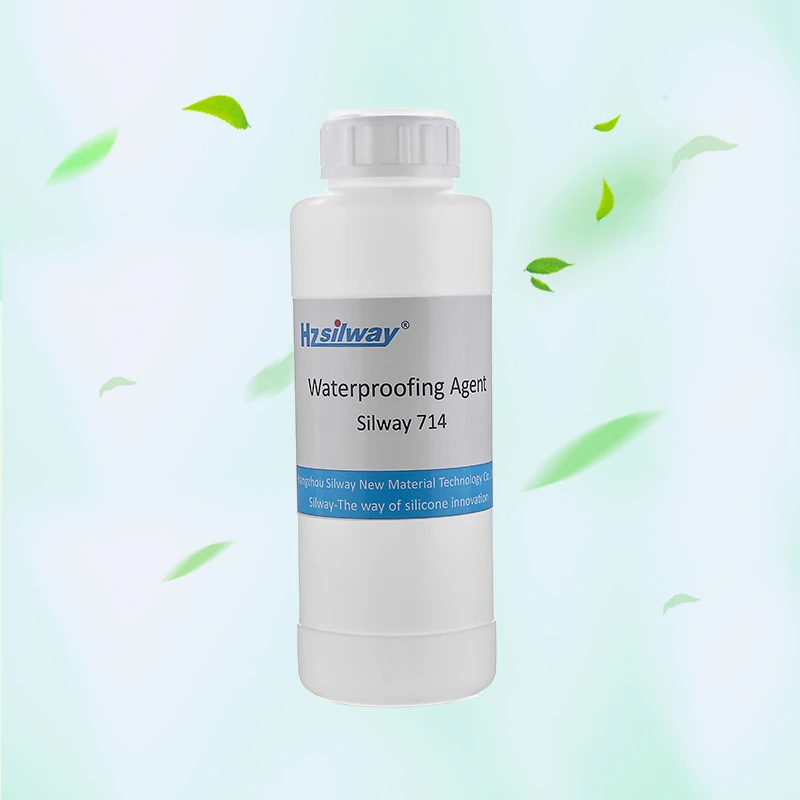 Cheap concrete impurity price chemical raw material silicone waterproofing agent