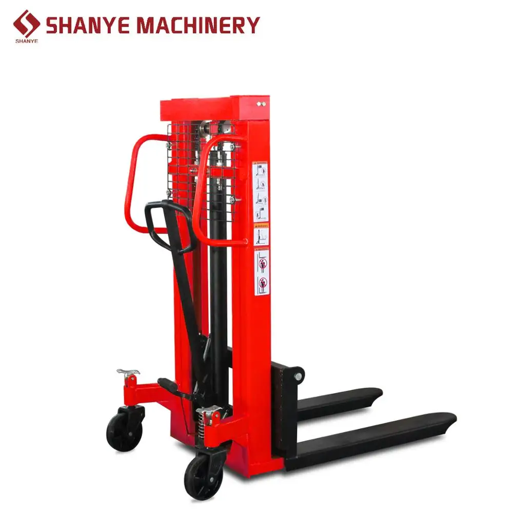 Hand Stacker & pallet lifting equipment 1000KG
