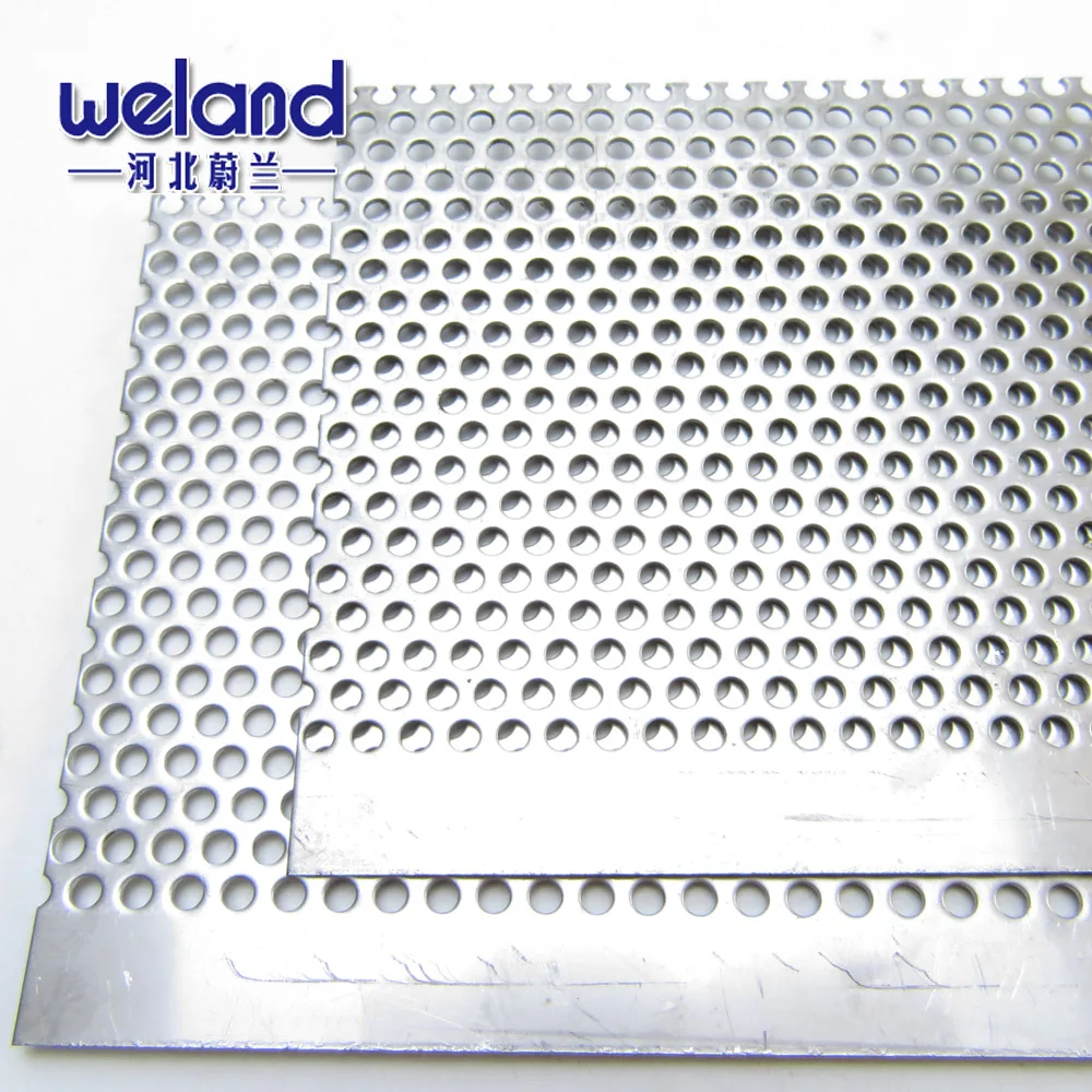 All kinds of 0.2 0.4 0.6 0.8 1 2 3 4 5 6MM etc Stainless steel Perforated Metal Sheet