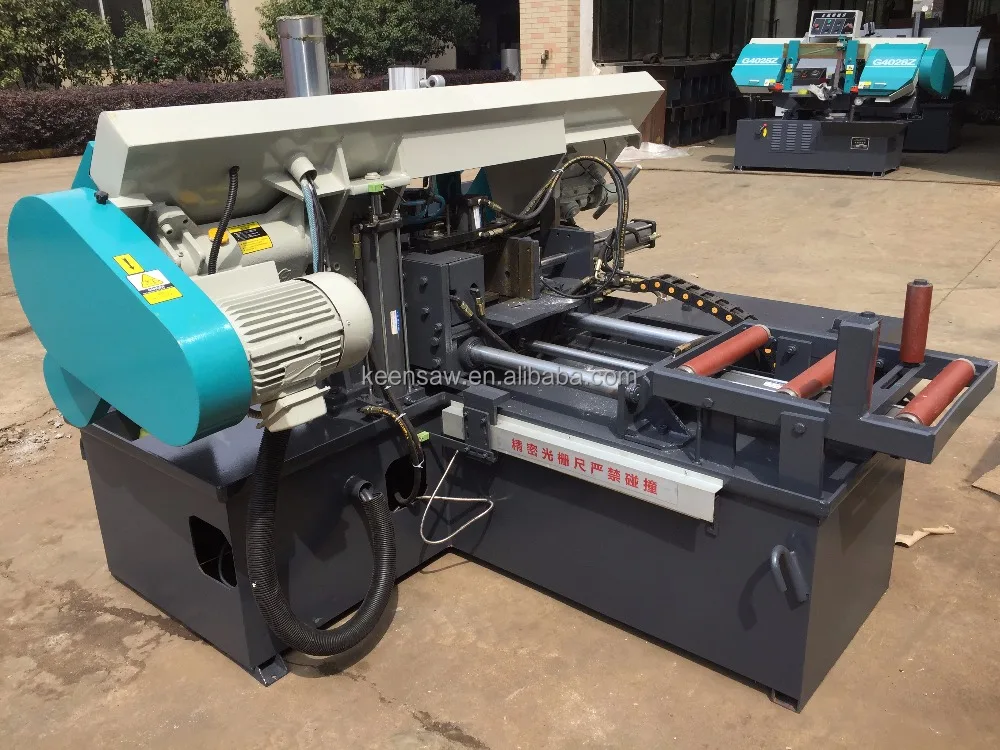 Horizontal band saws for metal cutting horizontal bandsaw machine GZ4232
