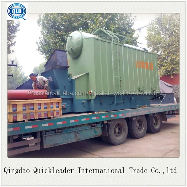 From China DZL pellet boiler