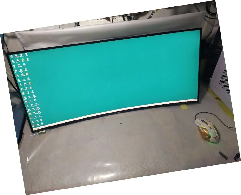 
34 inch 4K 3440*1440 60HZ 21:9 Curved for Altrawide Panel LM340UW3 SS A1 A2 For LG DIY 34UC99 U3417W U3419W Monitor 